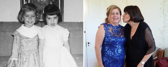 Ur Moms Were Bffs And So Are We. We Have A Bond That No One Or Nothing Can Break And, Believe Me, We’ve Tested It Many Times In Almost 60 Years