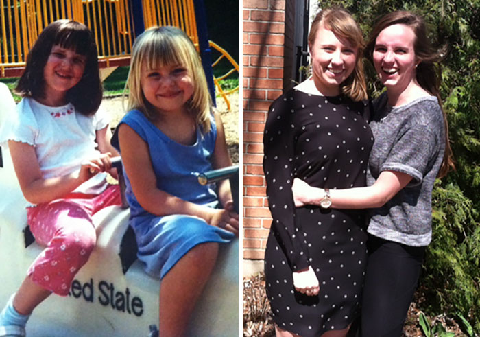 We Have Been Best Friends For 15 Years. We Are Great Friends Because We Grew Up Together. We Have Found A Way To Balance Each Other’s Crazy