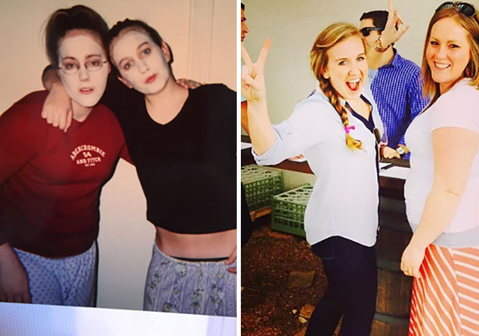 We Are Both 27 Years Old And Met In Second Grade When We Were 8. We Have Experienced First Kisses, First Breakups, Relationships, Rejection, Graduations, First Real Jobs And So Many Important Life Events Together