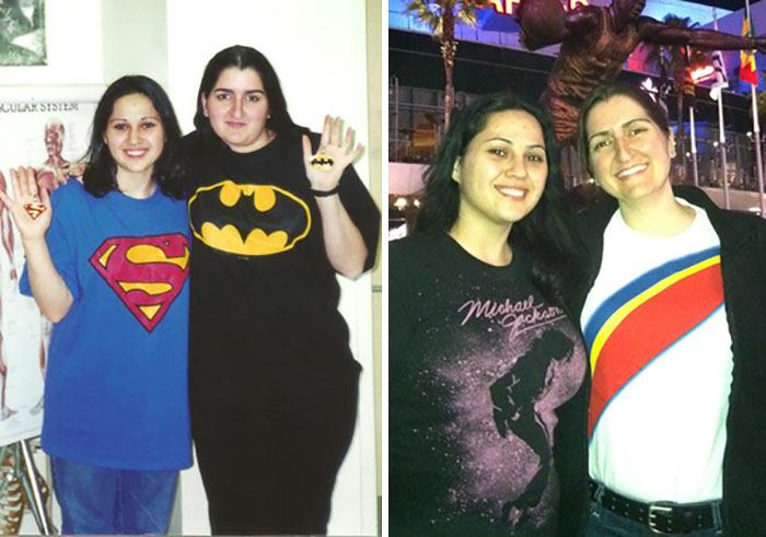 Best Friends For 17 Years