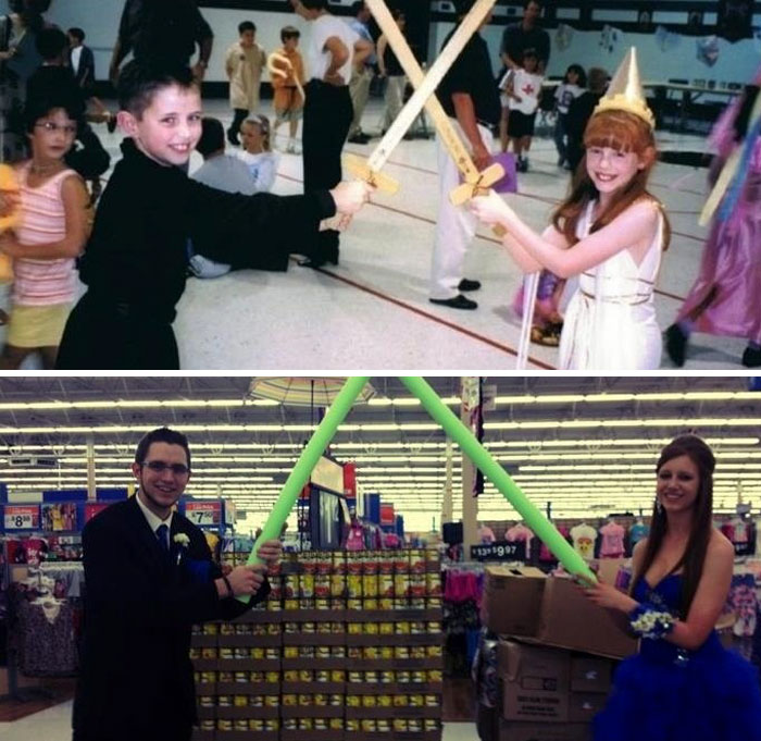 Best Friends Since Second Grade. Prom Dates