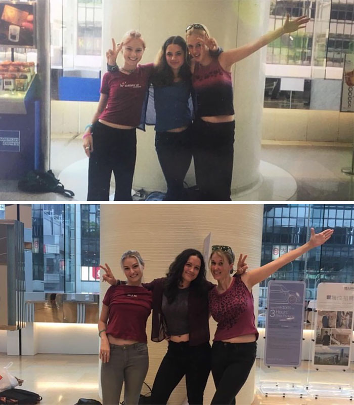 Best Friends 2000 Vs. 2017