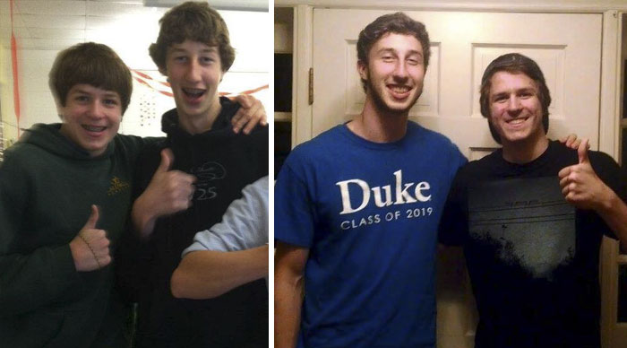 My Friend & I In 9th Grade / The Day Before We Moved To College