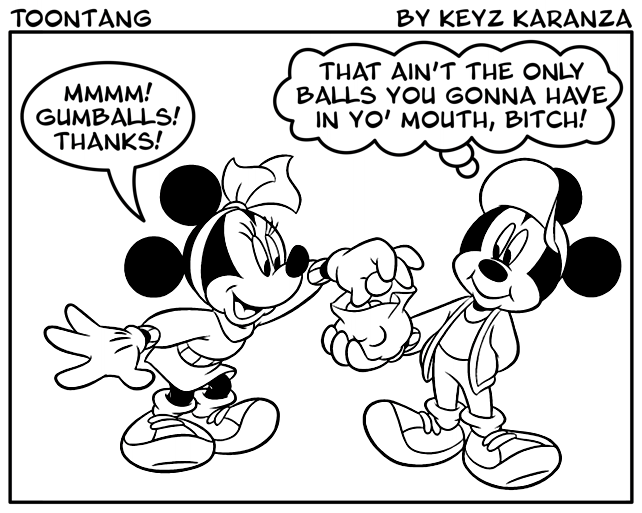 I Took Innocent Coloring Book Images And Made Them Evil With Captions.