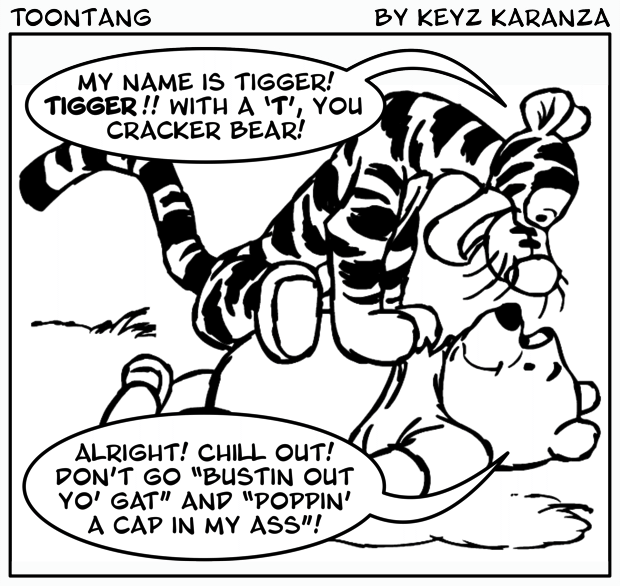 I Took Innocent Coloring Book Images And Made Them Evil With Captions.