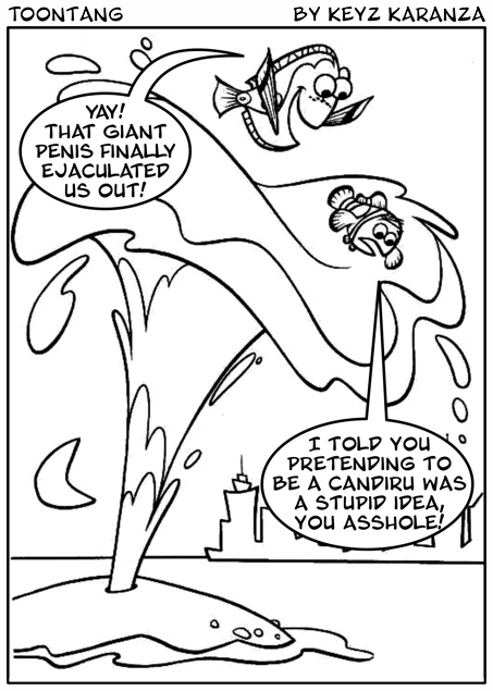 I Took Innocent Coloring Book Images And Made Them Evil With Captions.