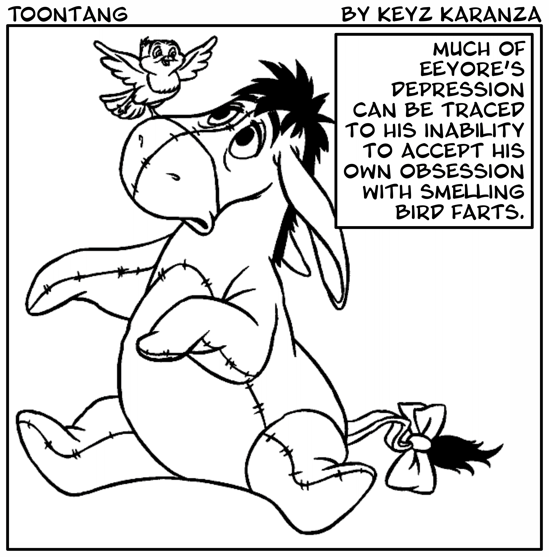 I Took Innocent Coloring Book Images And Made Them Evil With Captions.