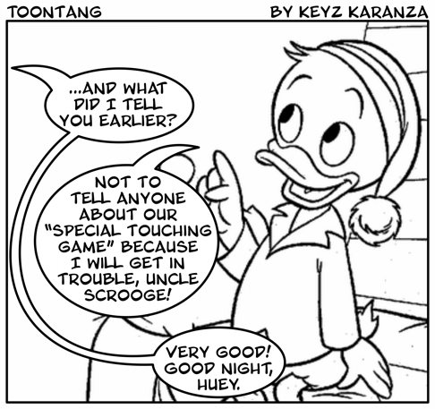 I Took Innocent Coloring Book Images And Made Them Evil With Captions.