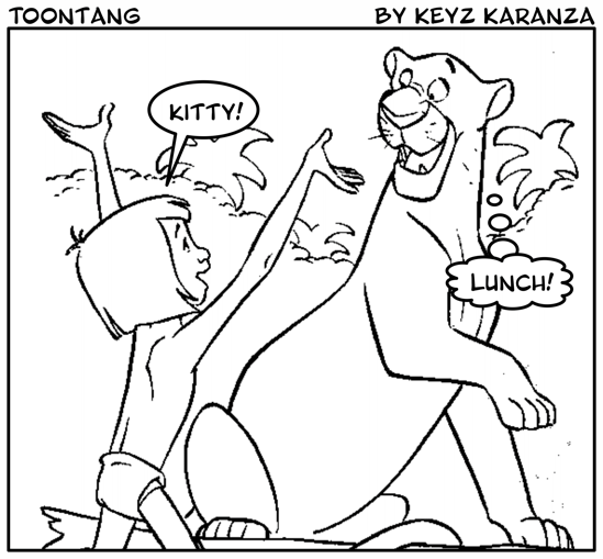 I Took Innocent Coloring Book Images And Made Them Evil With Captions.