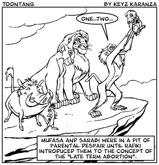 I Took Innocent Coloring Book Images And Made Them Evil With Captions.