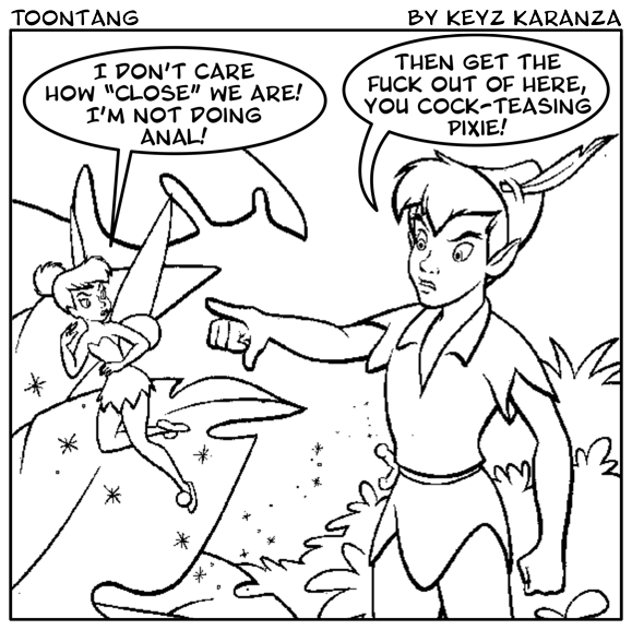 I Took Innocent Coloring Book Images And Made Them Evil With Captions.