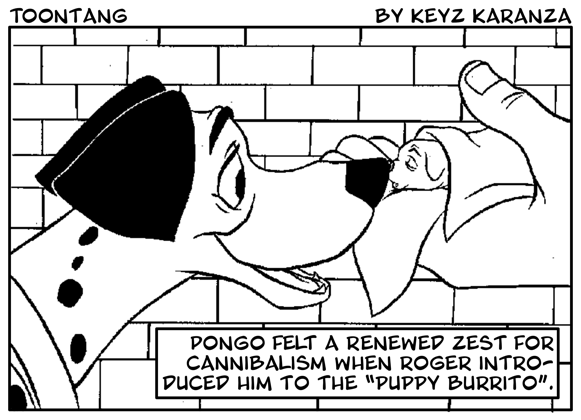 I Took Innocent Coloring Book Images And Made Them Evil With Captions.