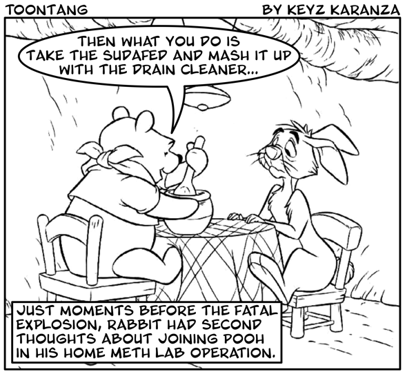 I Took Innocent Coloring Book Images And Made Them Evil With Captions.