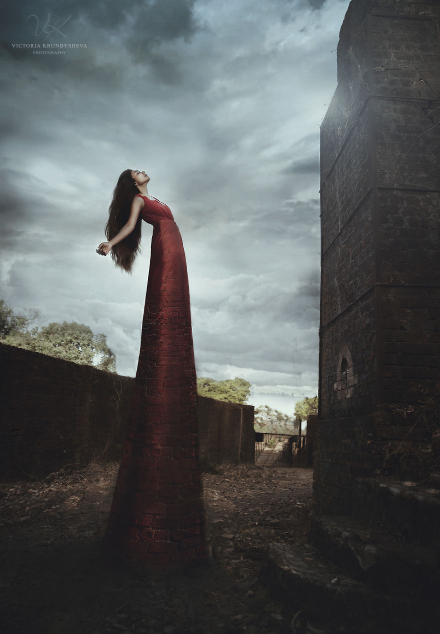 The Tower - The Higher It Rises, The Heavier It Falls... But Aren't We The Ones That Build It Out Of Stone, Instead Of Feathers