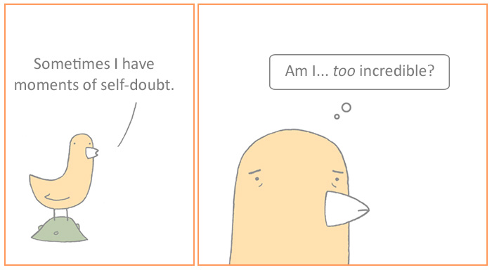 33 Trash Bird Comics By Reza Farazmand