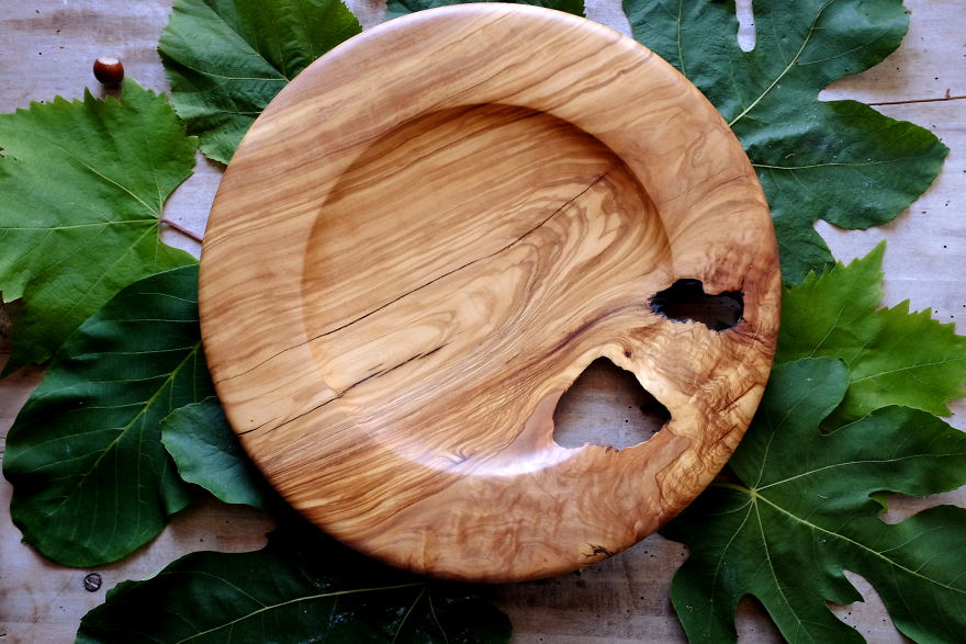 We Turn Unique Pieces Of Wood Into Everyday Use Items