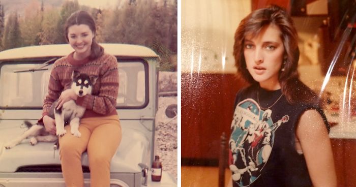 Hey Pandas, Share Vintage Photos Of Your Moms Being Cool!