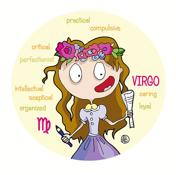 I Drew Zodiac Signs For My Next Book