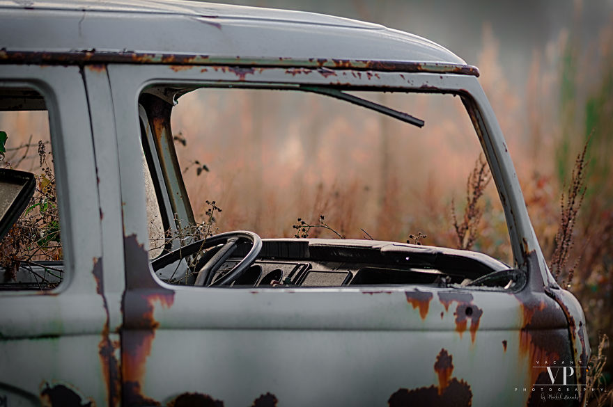 I Photographed Old Cars Lost In The Woods