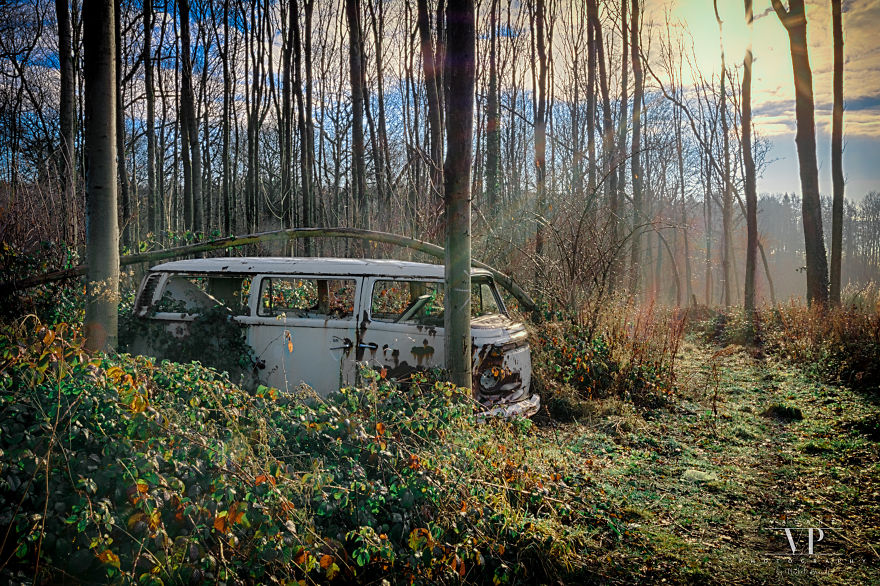 I Photographed Old Cars Lost In The Woods