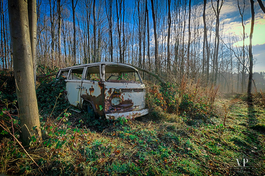 I Photographed Old Cars Lost In The Woods