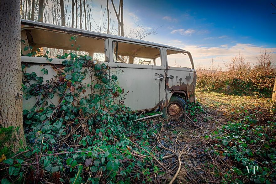 I Photographed Old Cars Lost In The Woods