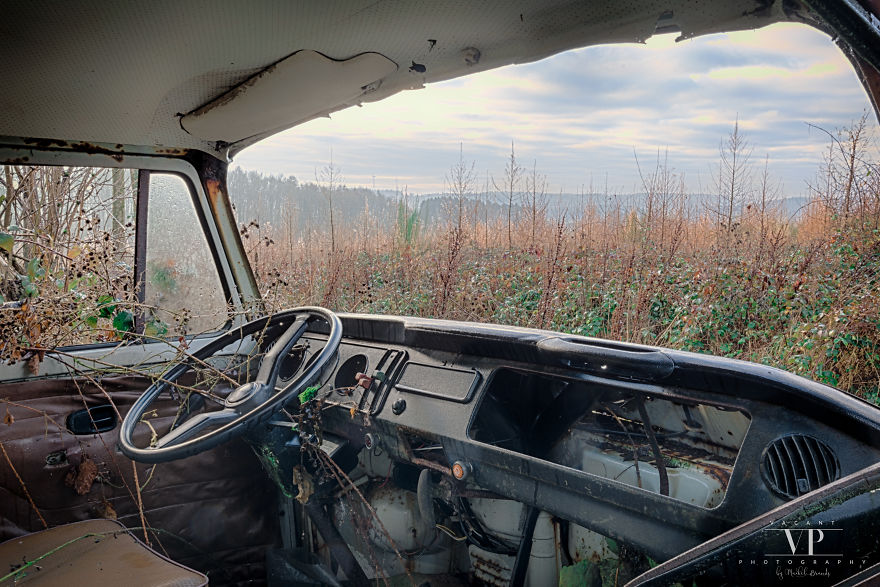 I Photographed Old Cars Lost In The Woods