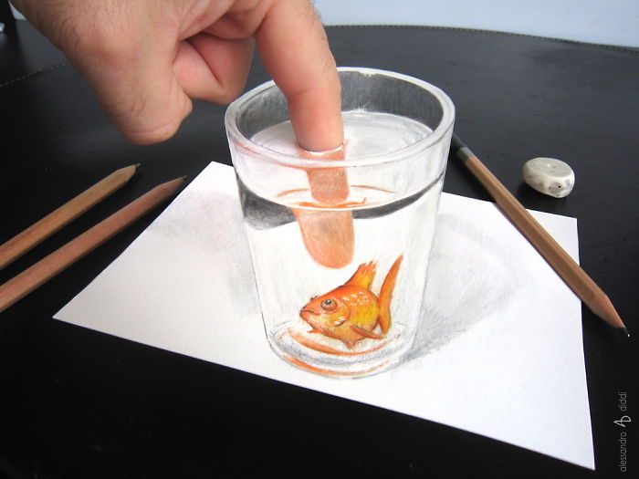 15 Amazing 3d Drawings That Will Make You Appreciate Every Detail