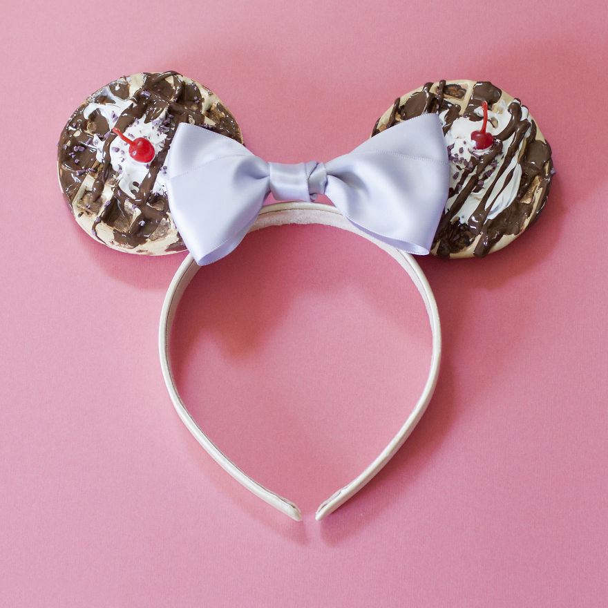 I Make Fake Desserts And Turn Them Into Headbands