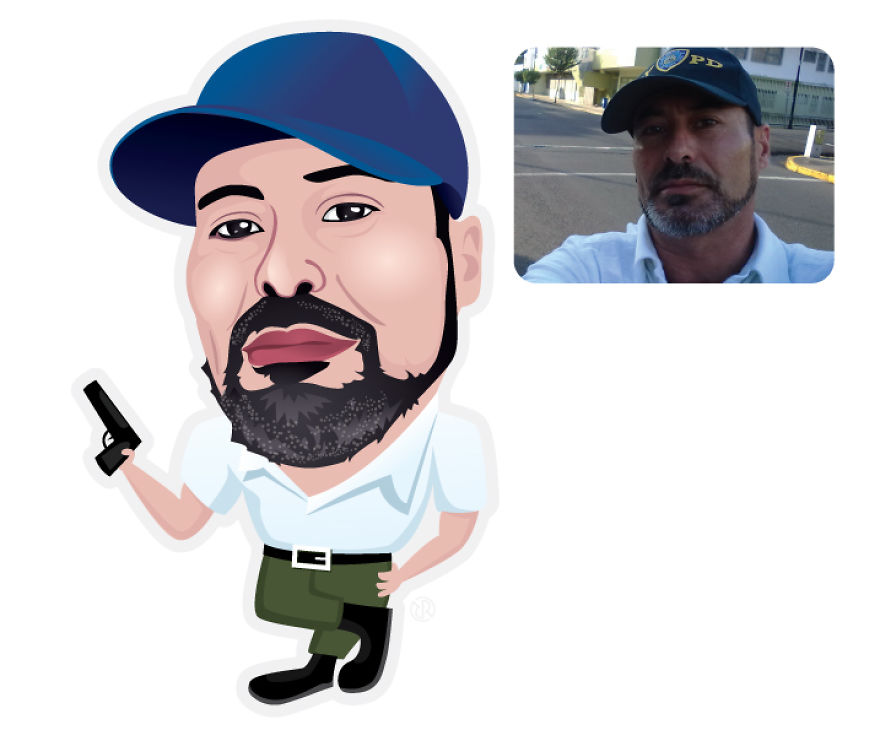 Credit: Cartoonous.com (50% Off Code: Boredpanda)