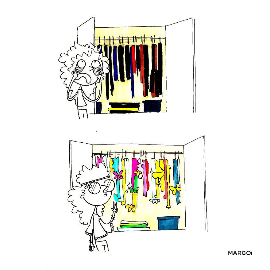 I Make Comics About Everyday Struggles