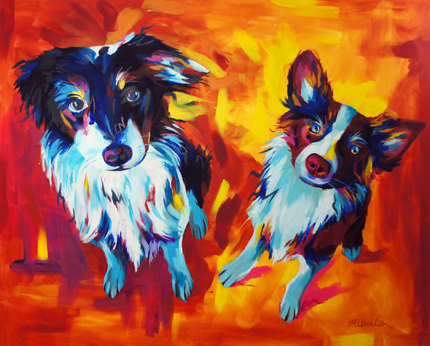 I Take Black And White Images And Inject Them With Explosions Of Colour