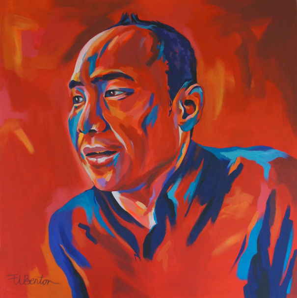 I Take Black And White Images And Inject Them With Explosions Of Colour