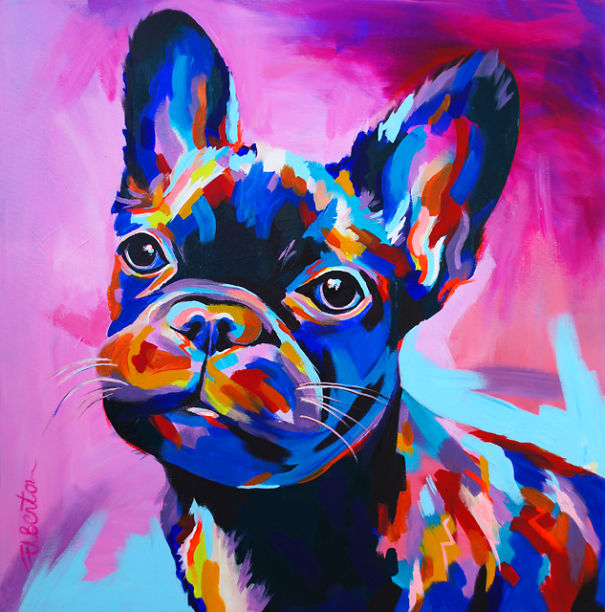 I Take Black And White Images And Inject Them With Explosions Of Colour