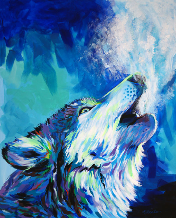 I Take Black And White Images And Inject Them With Explosions Of Colour