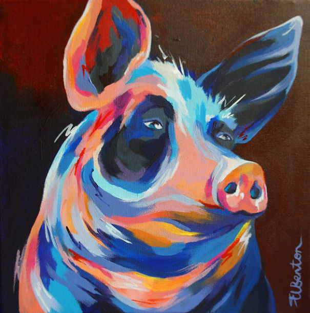 I Take Black And White Images And Inject Them With Explosions Of Colour