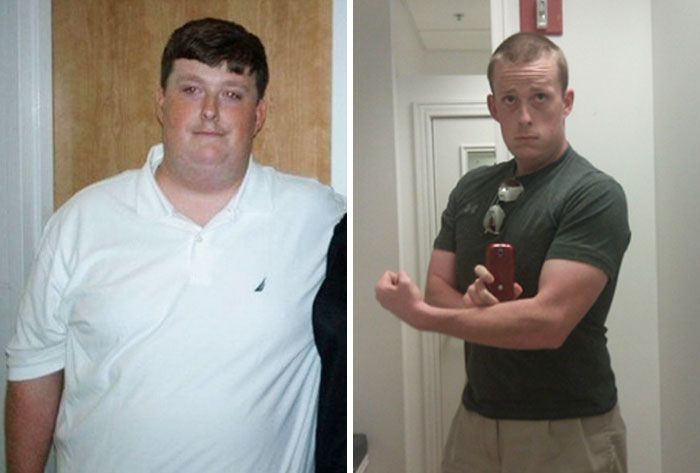 Before And After. 344 Pounds And 205 Pounds