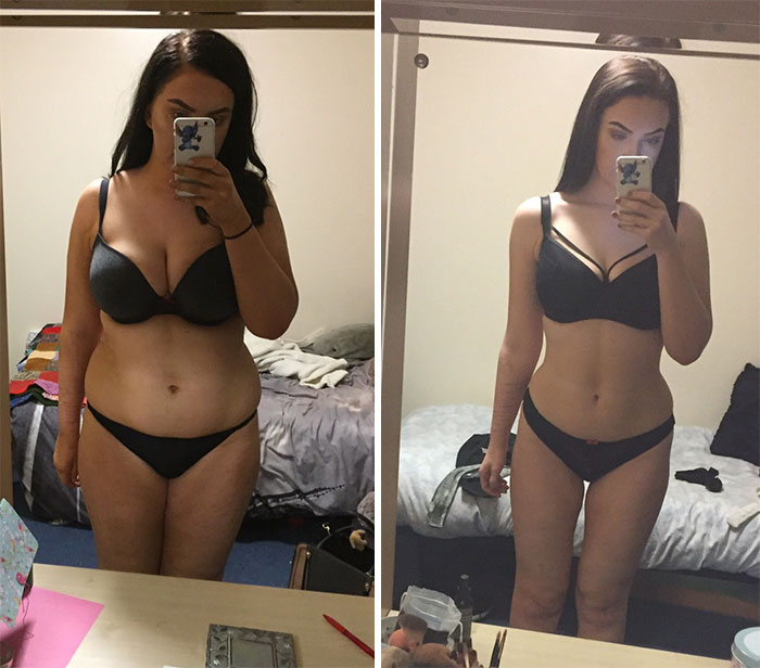 Just Another Self Loving, Body Appreciation Progress Photo. Down 3 Stone!