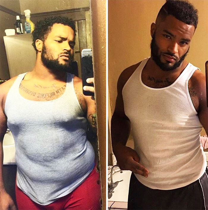 Before And After Weight Loss