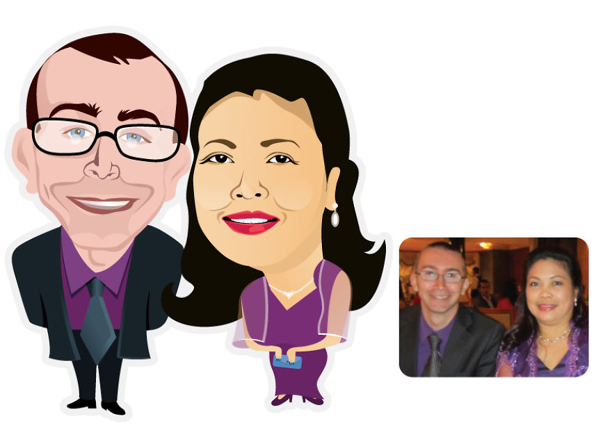 Credit: Cartoonous.com (50% Off Code: Boredpanda)