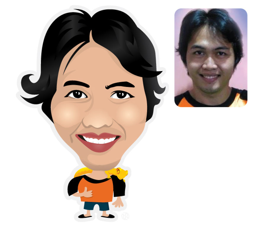 Credit: Cartoonous.com (50% Off Code: Boredpanda)