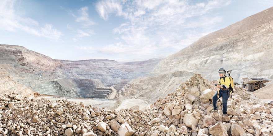 Kris Alvarez, Senior Geologist At Round Mountain Gold Mine In Nevada