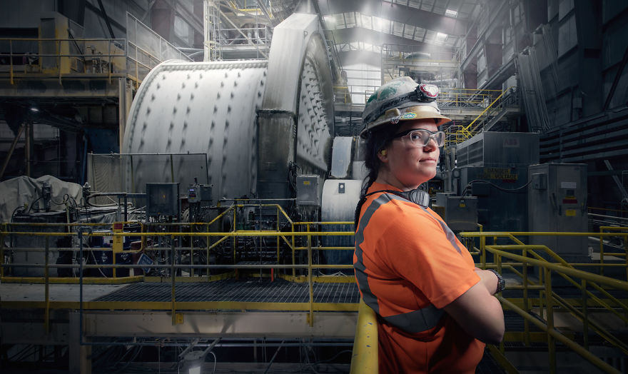 Jordan Ainsworth, Mill Operator At Round Mountain Gold Mine In Round Mountain, Nevada