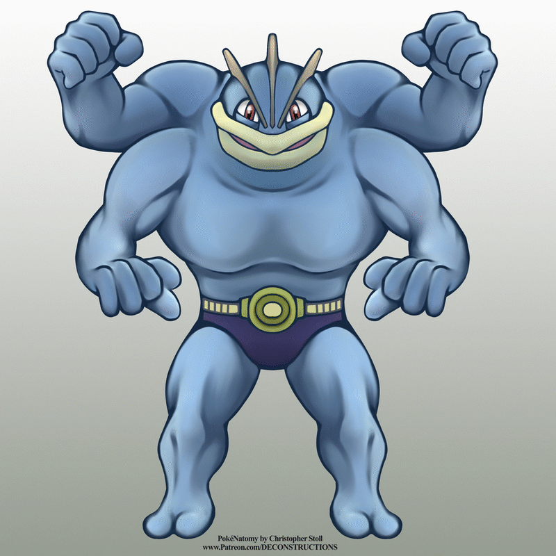 Educational Gifs Detail The Incredible Internal Anatomy Of Pokémon!