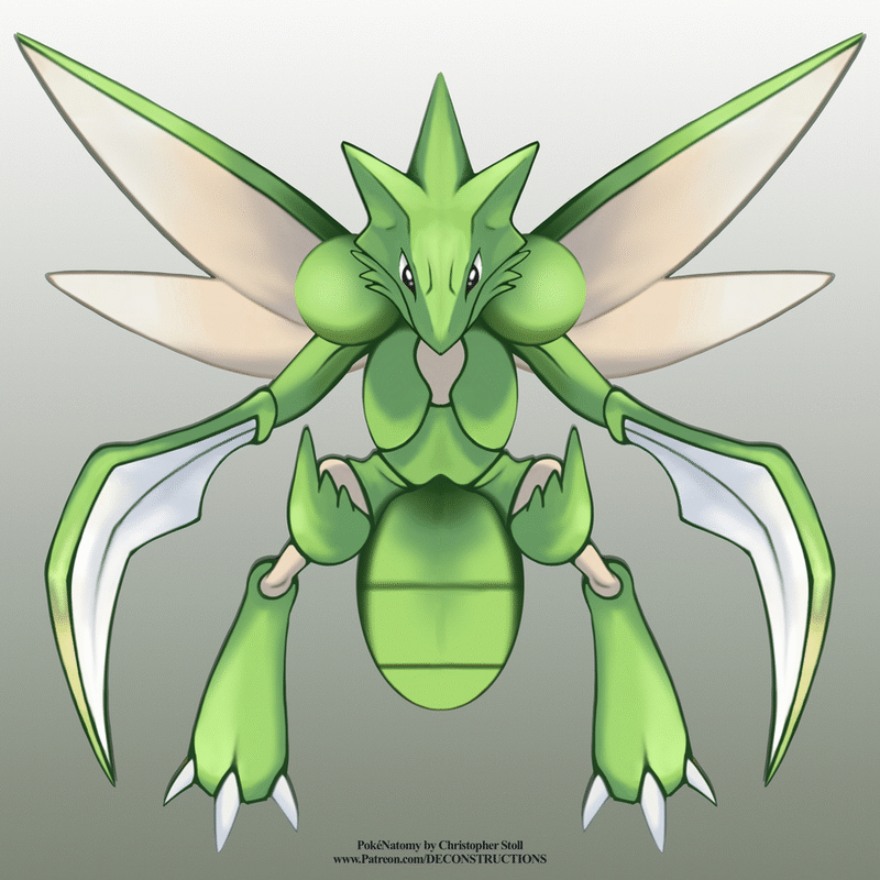 Educational Gifs Detail The Incredible Internal Anatomy Of Pokémon!