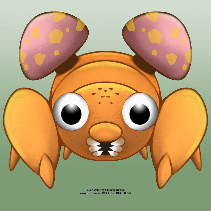 Educational Gifs Detail The Incredible Internal Anatomy Of Pokémon!