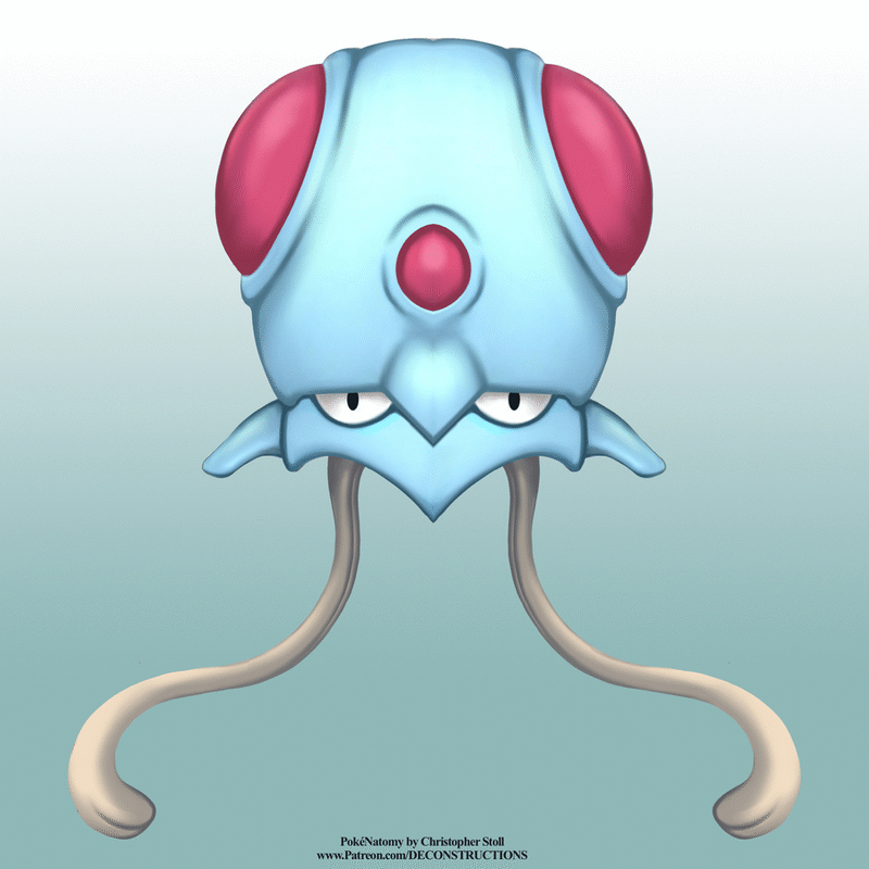 Educational Gifs Detail The Incredible Internal Anatomy Of Pokémon!
