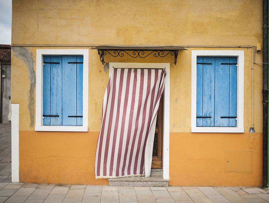 I Wanted Show How Looks Like Life In Burano
