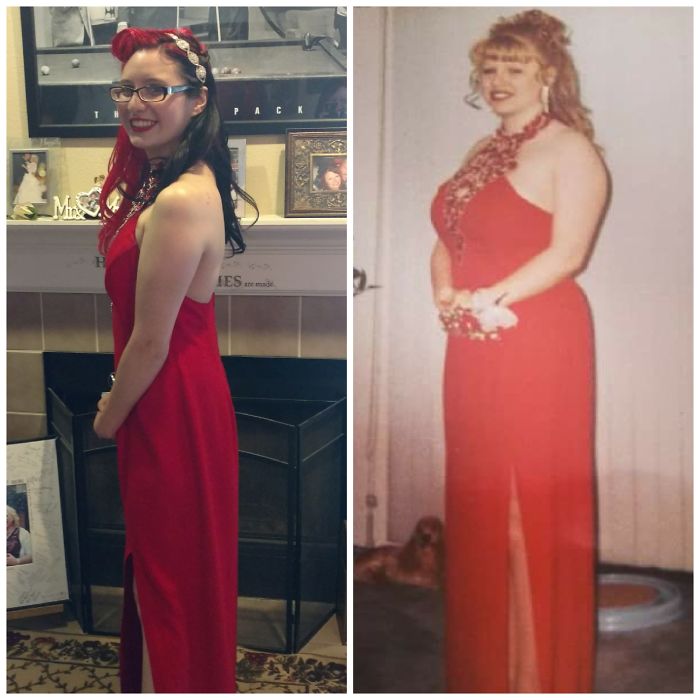 My Daughter Is Wearing My Prom Dress 1995-2017