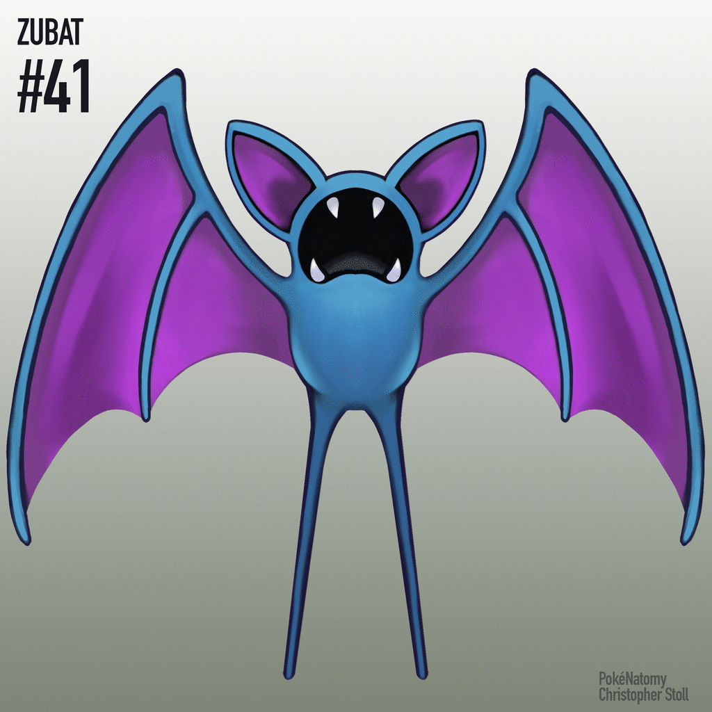 Educational Gifs Detail The Incredible Internal Anatomy Of Pokémon!